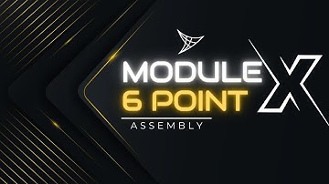 ModuleX 6 Point Assembly and Mounting Tutorial