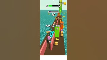 Fat Pusher Android mobile And iOS Gameplay New Video level 36