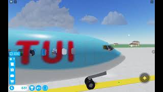 Tui flight from rblxia to sea