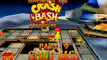 Crash Bash Prototype: (September 14, 2000) Part 9: Space Bash