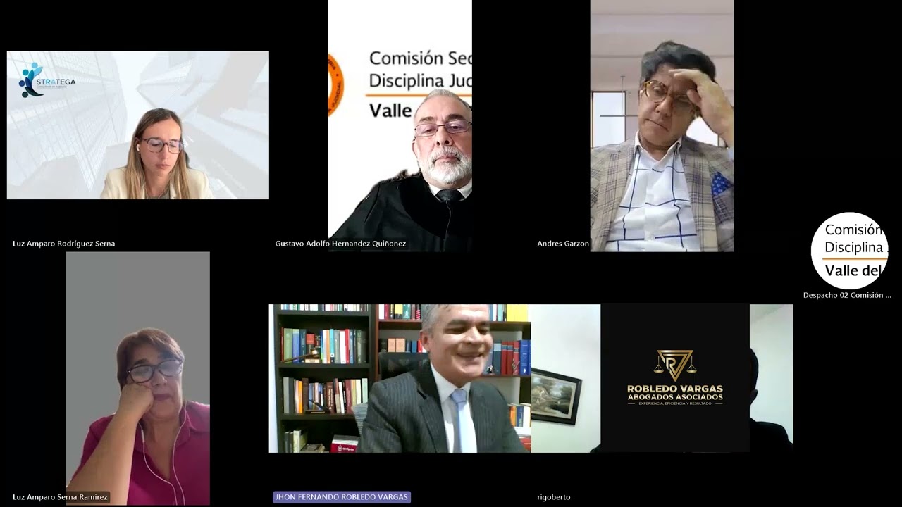 “DEFENSA LE DICE AL MAGISTRADO QUE NO SABE LEER EN PLENO PROCESO DISCIPLINARIO”