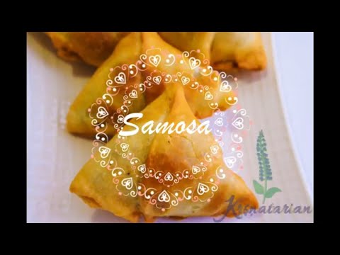 How to Make Traditional North Indian Samosa |समोसा | हिंदि रेसिपि | Vegan recipes| English Subs