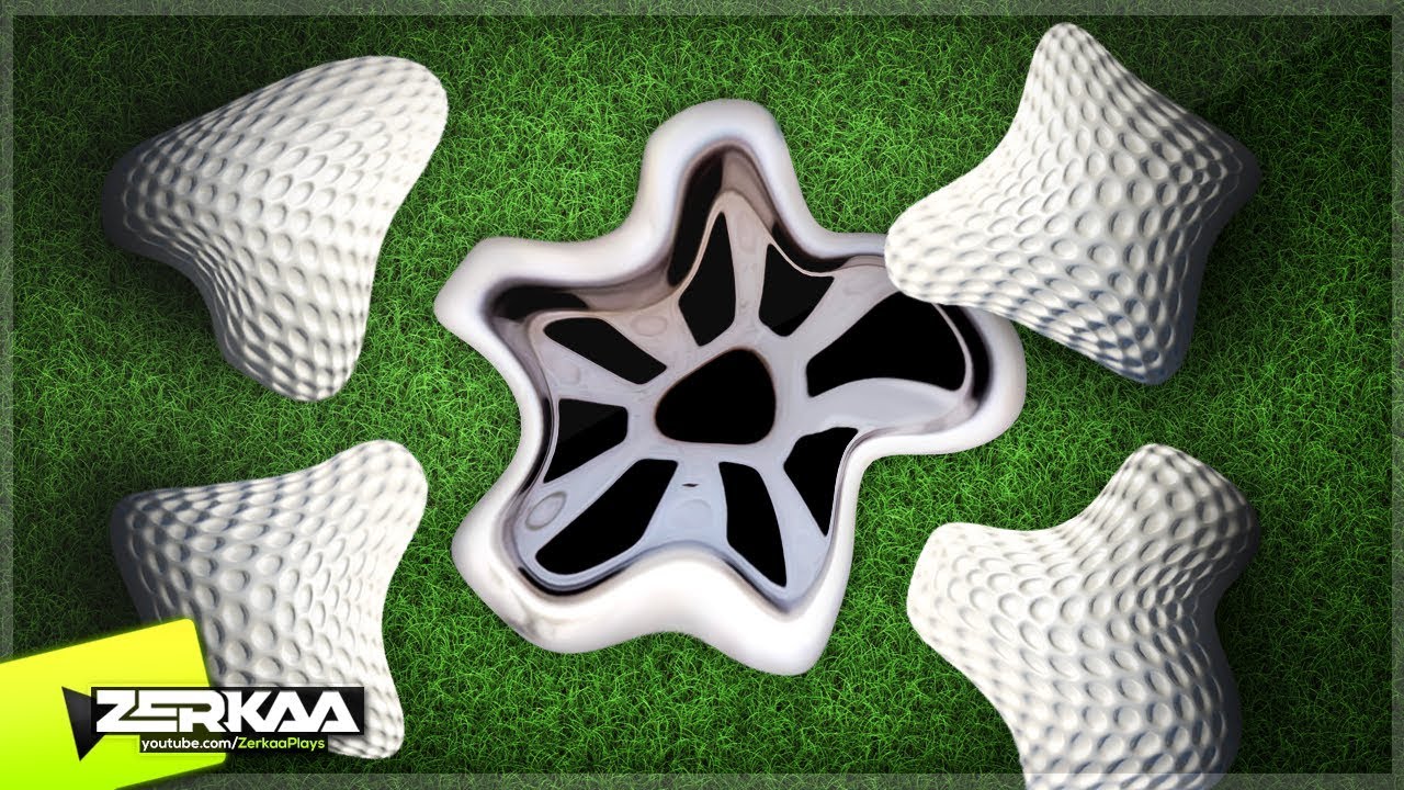 IMPOSSIBLE SHAPES GAMEMODE! (Golf with Your Friends) - YouTube