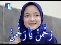 Nissa Sabyan : RAHMAN YA RAHMAN with Arabic Lyrics