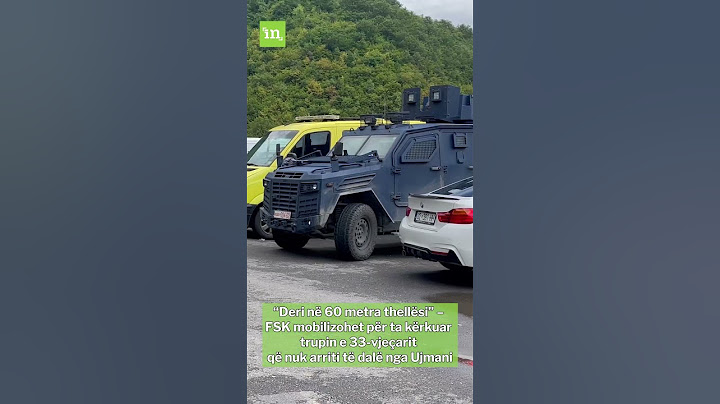 “Deri në 60 metra thellësi” – FSK kërkon trupin e 33-vjeçarit që nuk arriti të dalë nga Ujmani