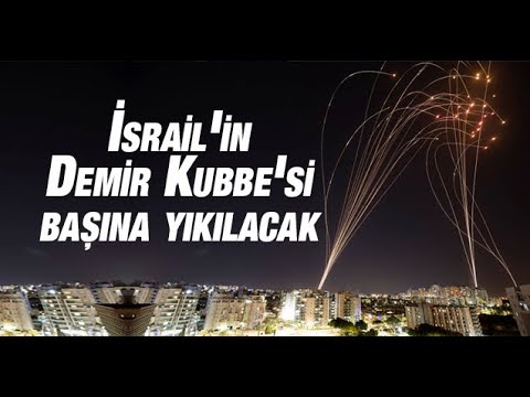 İsrail'in Demir Kubbe'si Hamas roketlerine karşı koyamadı