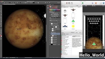 Photoshop CC 14.1 and GameSalad