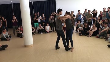 Igor Fraga + Christina Montoya @ Canada Zouk Congress Zouk Demo