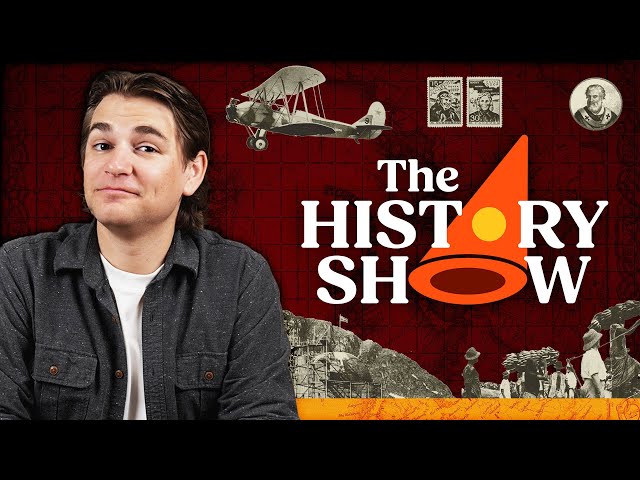 NEW SERIES: The History Show