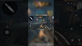 Zombie Dogs Hunt 🐺💀 | Insane Close Combat Kill! shorts