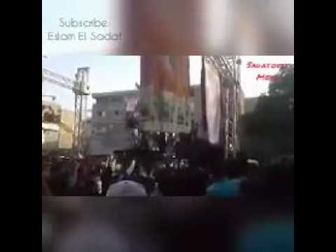 دخلة السادات على المدفعجية مهرجان الشرع حلل اربعة فى تنجيد الجملية تم فشخ المدفعجية