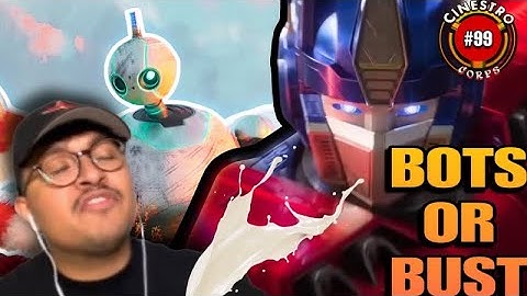 The Wild Robot & Transformers One REVIEW + MORE!