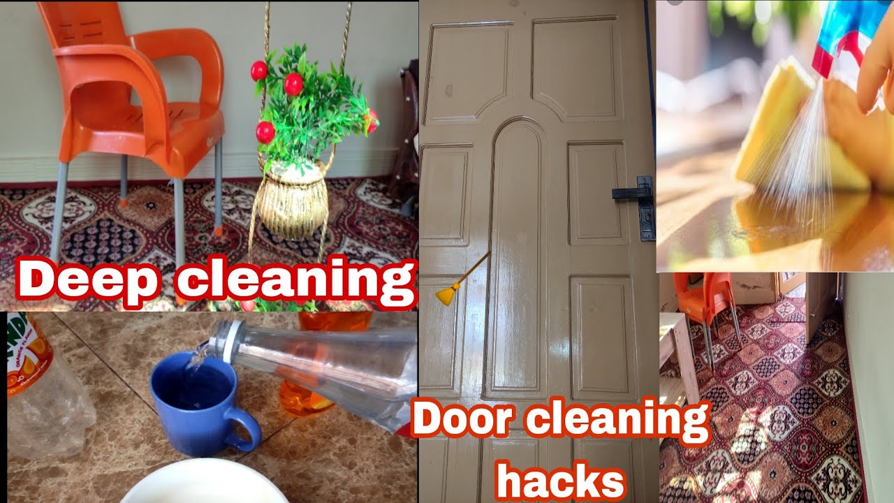 Winter Deep Cleaning Routine | How To Clean Your Doors | Pakistani House wife