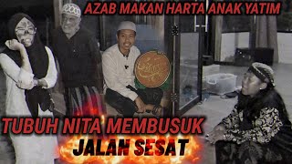 Mbak Nita's face became more and more rotten, and finally Mbak Nita was taken away by a black mag...