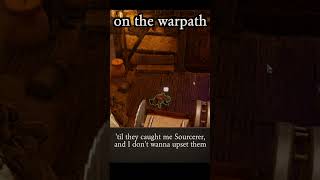 on the warpath — Divinity: Original Sin 2 dialogue scene