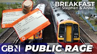 Public in RAGE over 5% train fare price hike: ‘It is as though your ticket is an on the spot fine!'
