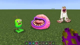 My Singing Monsters MOD in Minecraft