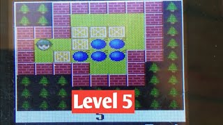SOKOBAN LEVEL 5
