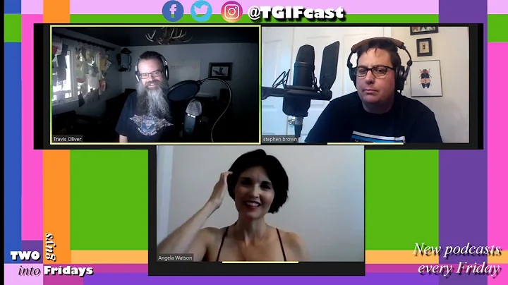 Two Guys Into Fridays Interview Angela Watson (Kar...