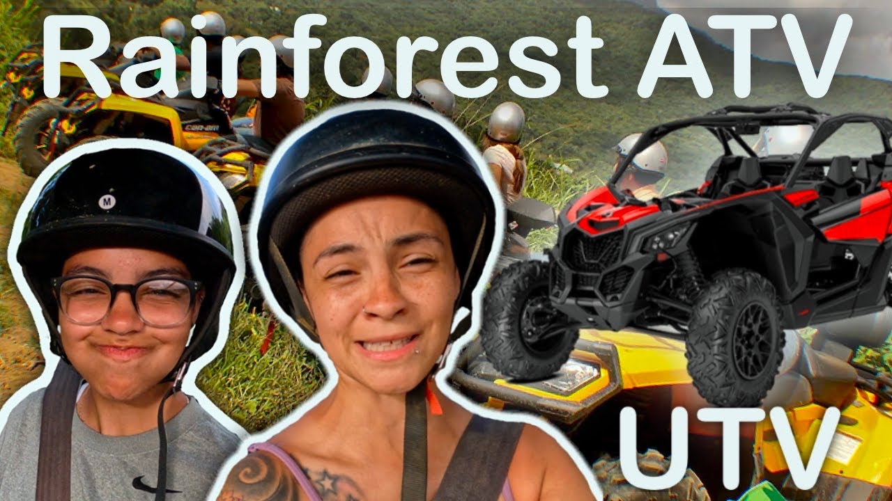 Braving the Rainforest: An Epic ATV Adventure | Carabali Rainforest ...