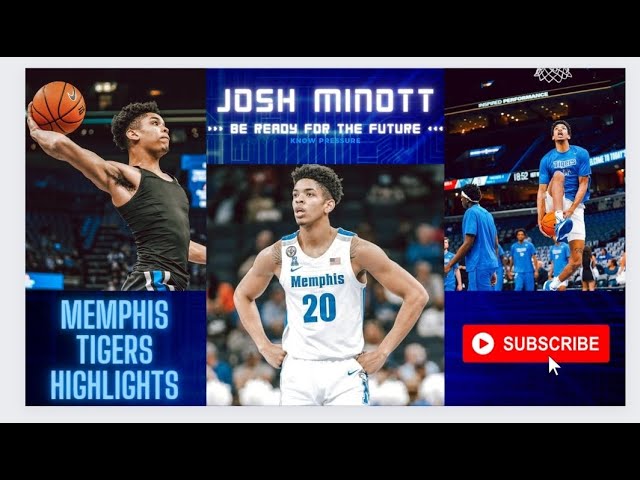 Off the Boards: Josh Minott discusses his commitment to Memphis