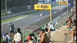 Monza 1992 F1 Test mit Ayrton Senna.WMV