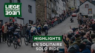 : Li`ege-Bastogne-Li`ege 2024 - Extended Highlights