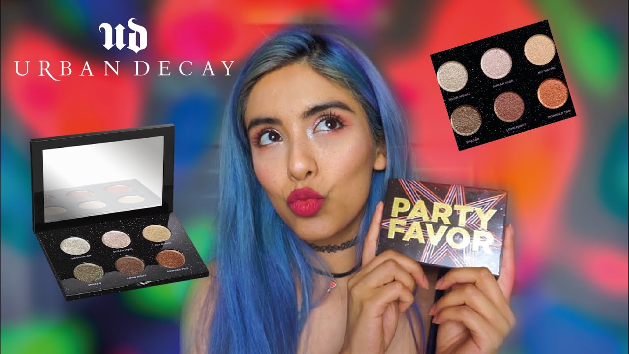 ° Reseña Urban Decay Party Favor Palette ° YouTube