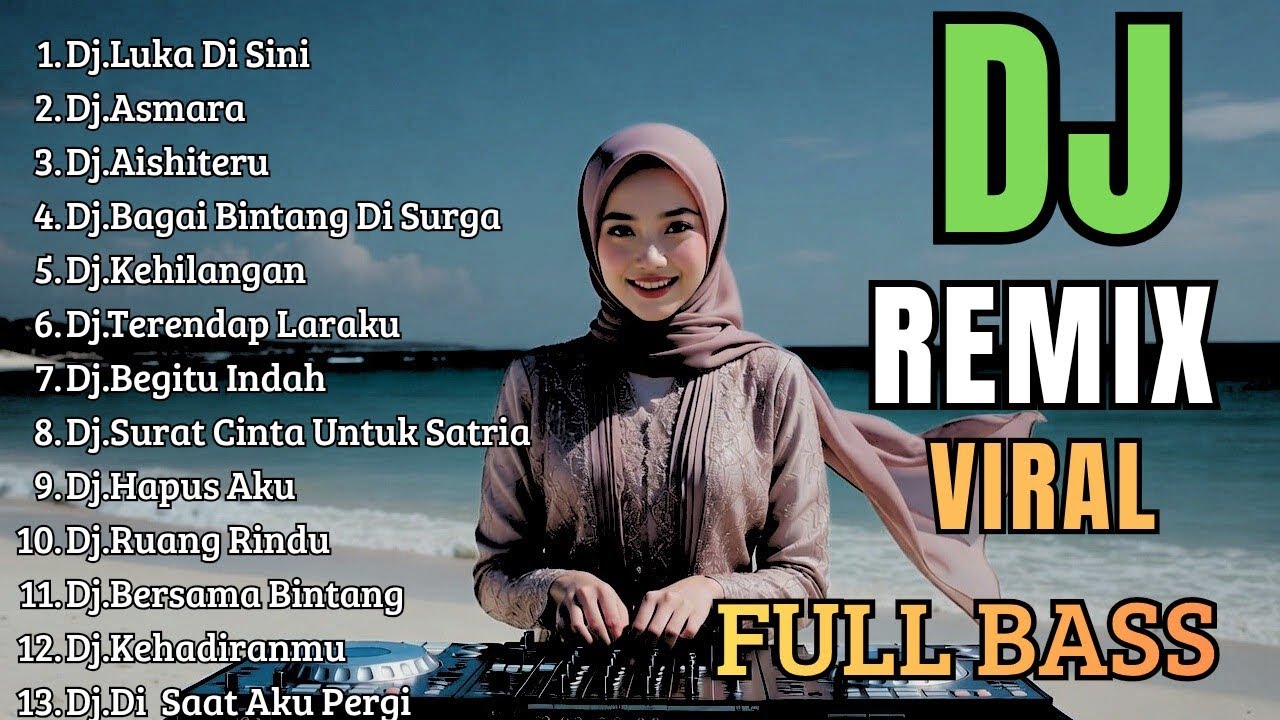 Dj Remix Viral Full Bass Terbaru 2026 || Dj Luka Di Sini - Dj Asmara