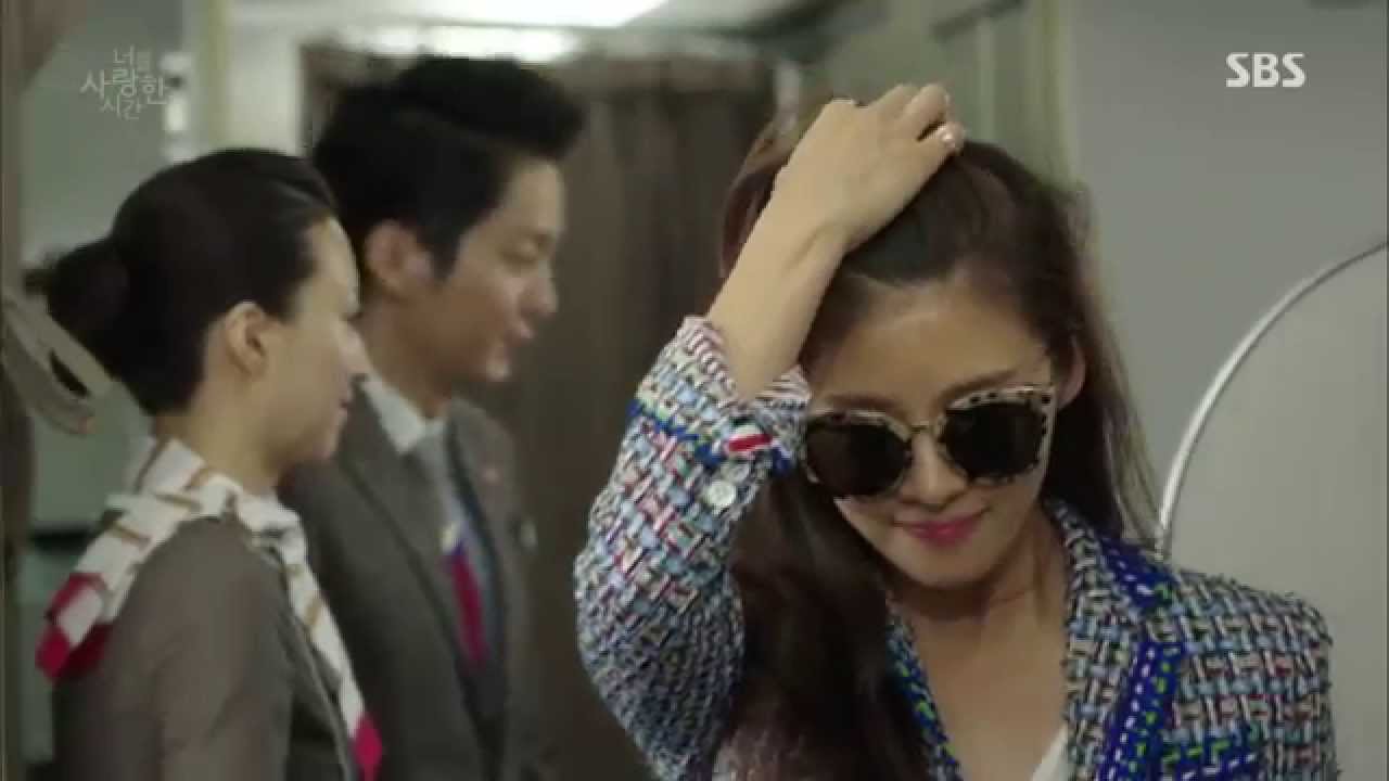 윤균상-하지원 커플 보며 억지로 미소 짓는 이진욱 @너를 사랑한 시간 10회 20150726