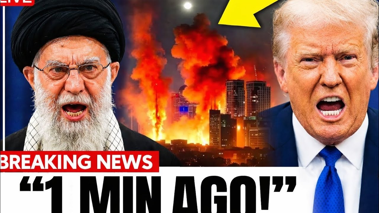 Iran UNLEASHES Missile Barrage Across Region — Middle East On Edge