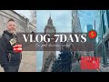  vlog7days 5  cest parti pour la dcouverte de londres 