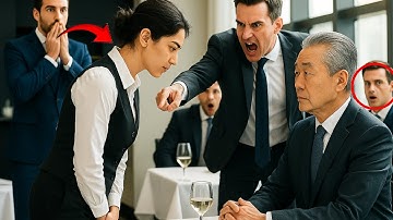 Billionaire Tried to Humiliate the Waitress — Her Fluent Japanese Stunned the Entire Room