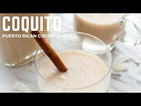 Coquito | Coconut Nog