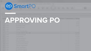 SmartPO   Approving PO