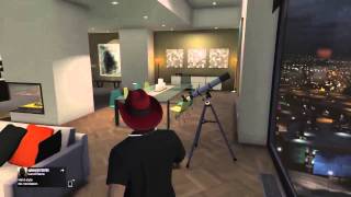 GTA 5 Online - 3 Alta St, Apt. 57 ($223,000) | Properties & Apartment Tour | [PS4]