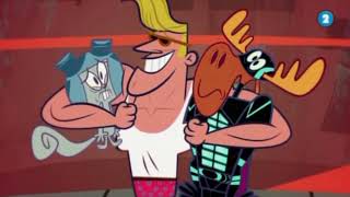 Fragmento Las Aventuras De Rocky Y Bullwinkle 2018 En C 2 El Salvador 15022025