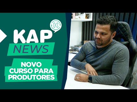 NOVO CURSO DA UNIVERSIDADE KAPSULA! - Kap News #08