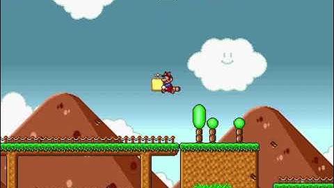 Super Mario Bros. X (SMBX2 Beta 4 Patch 4 Hotfix) - New Super Mario Bros. DS - World 2