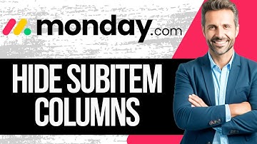 How to Hide Subitem Columns in Monday.com