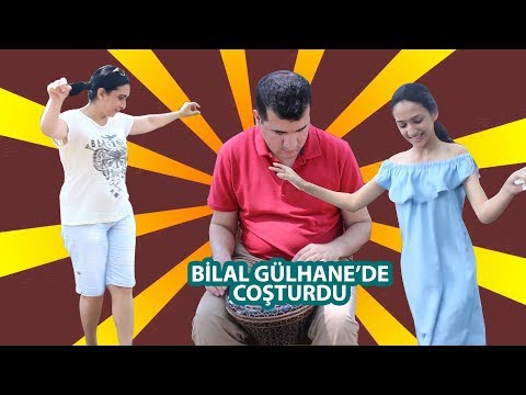 Bilal Göregen - Gülhane Parkı buluşması - Ben bir bina yaptırdım (Ankara havası tokmakla )