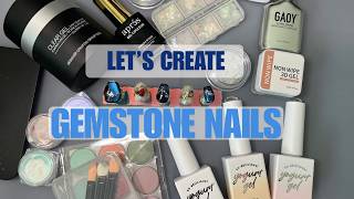 Opal, Sapphire, and Ruby Nail Creation VOD
