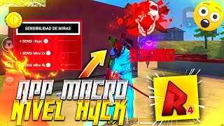 COMO ACTIVAR "REGEDIT Y MACRO" EN ANDROID - NUEVA ACTUALIZACIÓN APP PARA FREE FIRE 2021🌟 screenshot 4