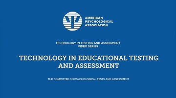 Technology in Educational Testing and Assessment
