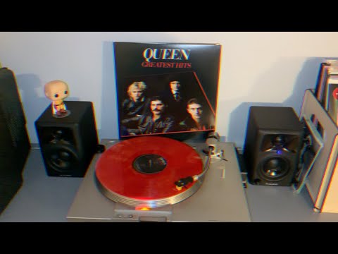 Queen - Greatest Hits Vinyl Unboxing