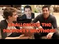 Challenged DREW SCOTT of PROPERTY BROTHERS to a BASKETBALL game!!!!