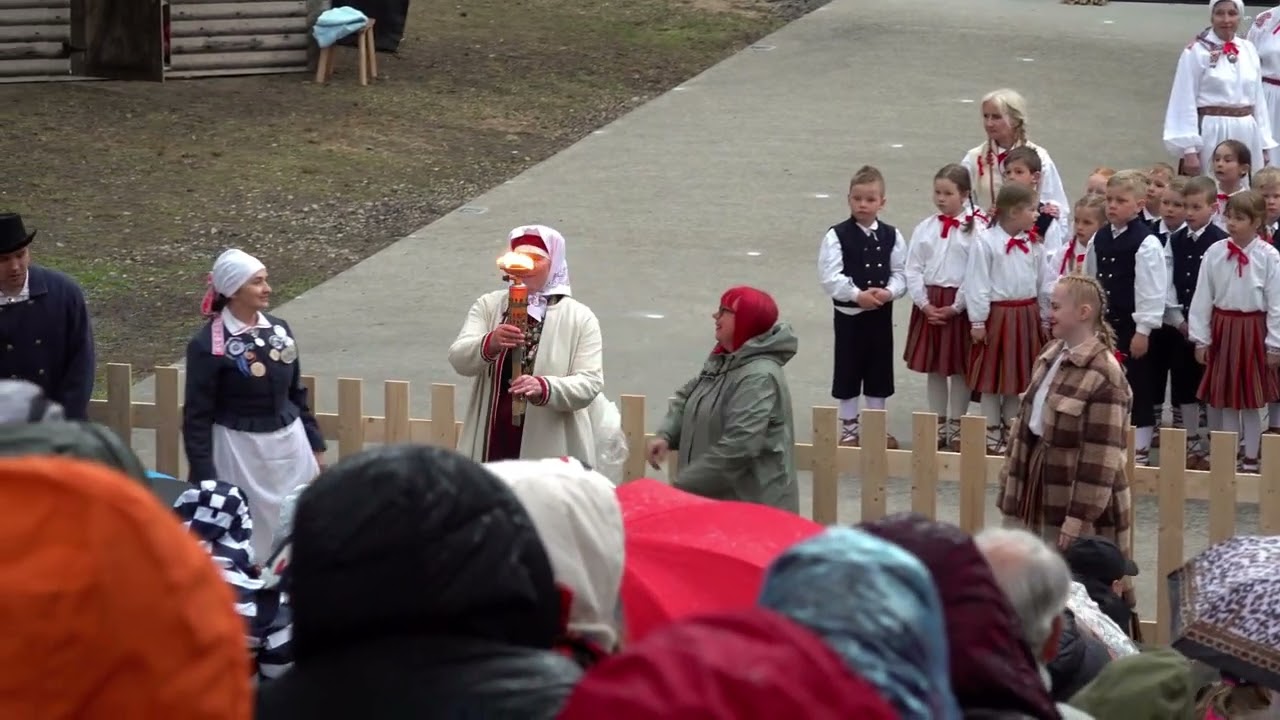 Võru maakonna laulu- ja tantsupidu 14.05.2022