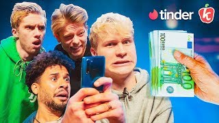 €5.000,- VOOR DEGENE MET DE MEESTE TINDER MATCHES - MONEY MATTIES #1| Kalvijn