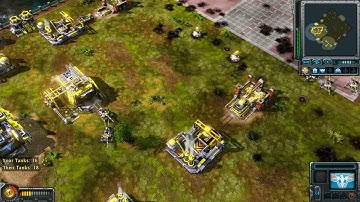 Command & Conquer Red Alert 3 Uprising Commander