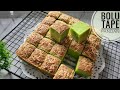 RESEP BOLU TAPE PANDAN PANGGANG SUPER LEMBUT